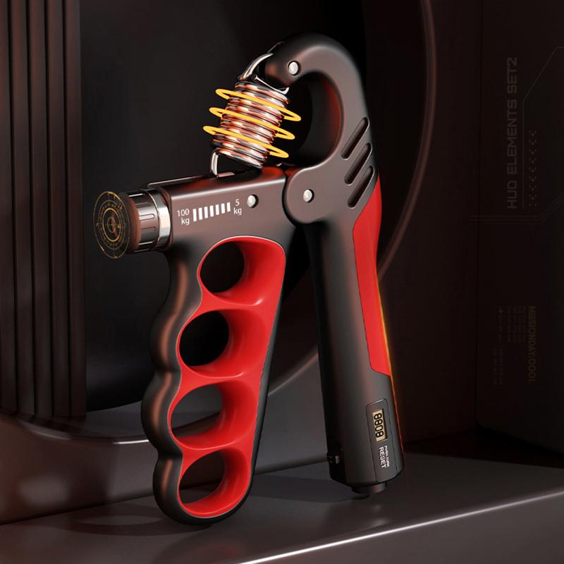 5-100 Kg Grip Strength Trainer Wrist Expander Adjustable Resistance Fitness Gym Training Hand Gripper Hand Gripper Exercise