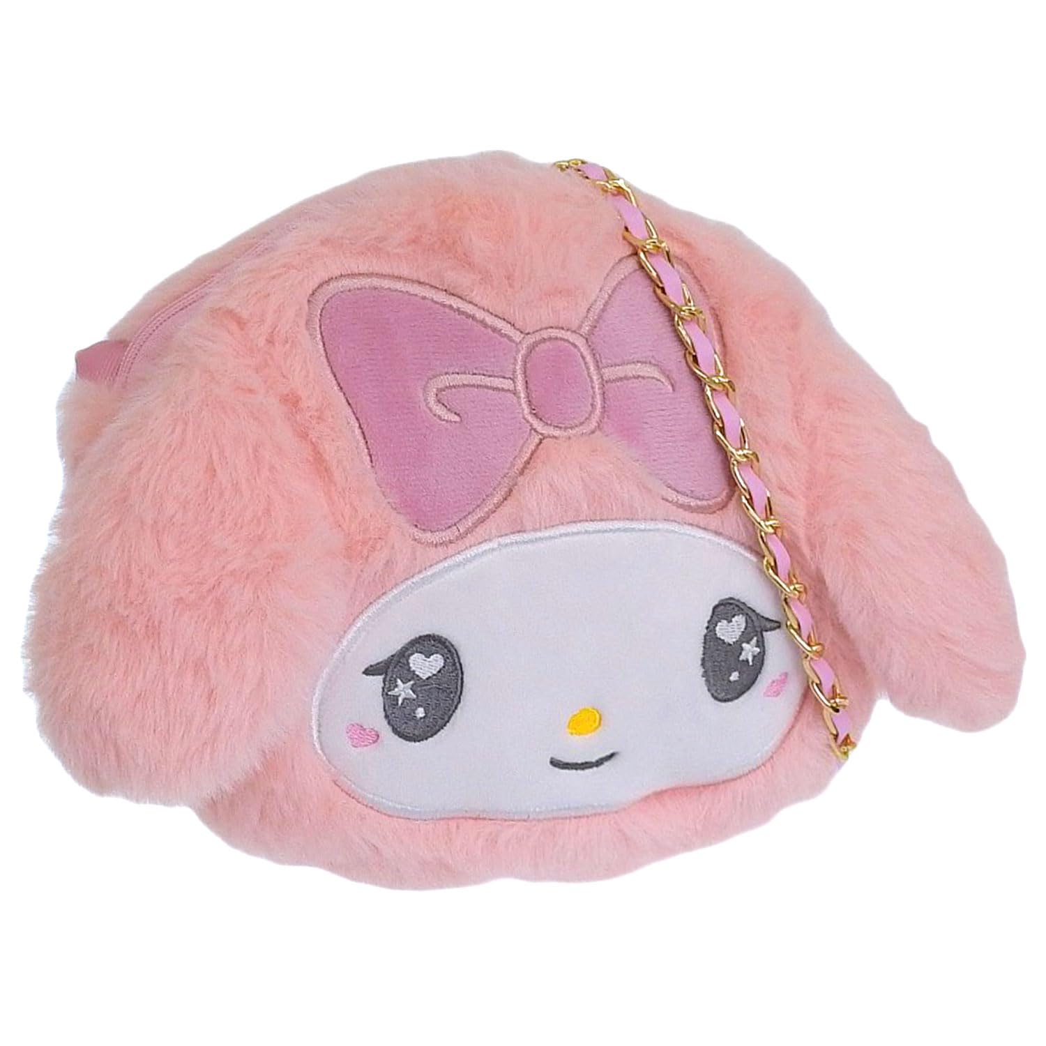 

Сумки Sanrio для женщин, сумки через плечо, сумки-тоут, сумки-хобо, сумки-бостон, Ошикацу, разноцветные товары с персонажами, сувениры, SANRIO Melody [Rinre] (Мой 1/Розовый)