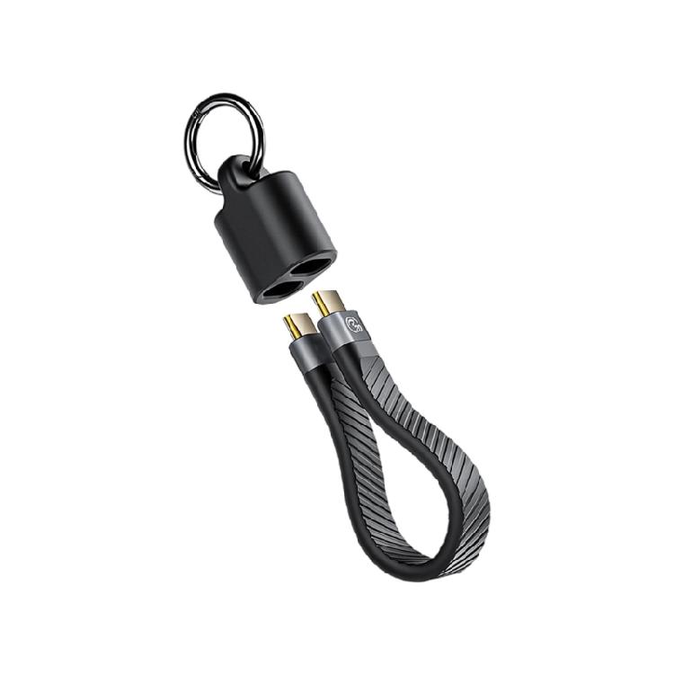 Highly Speed USB Keychain Charging Cable 10/20/40Gbps Data Transfer 4K Video Output Compatible for Thunderbolt4/5
