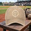 Steve Stevens Washed Baseball Cap Adjustable Buckle Unisex Lightweight Breathable Fashion Accessory