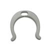Durable Sports Bottle Hook Grey Camping Hiking Buckle New Titanium Alloy Buckle  Home Decorative