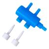 2 3 4 6 8 Way Aquarium Air Splitter Valve Plastic Fish Tank Air Hose Splitter Distributor Pump Valve Tap Control Switch