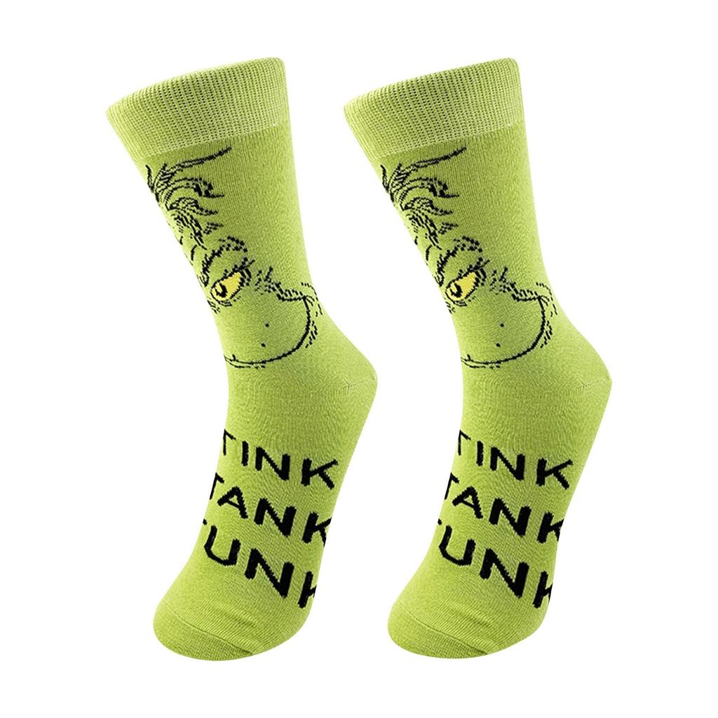 Neutral Christmas Socks Socks Elk Stockings Gift