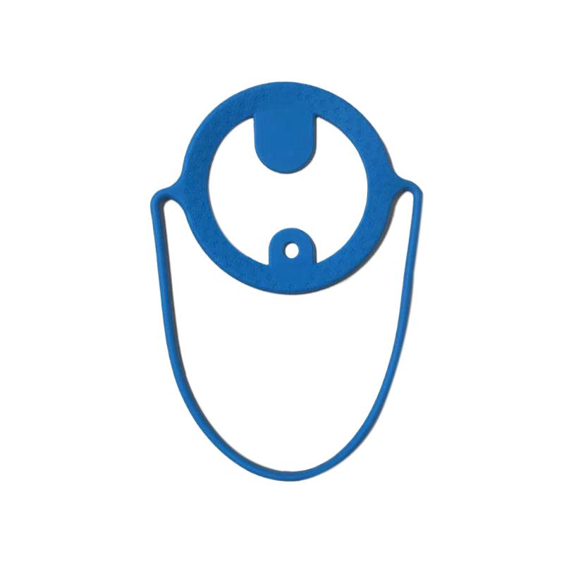 

Портативный держатель для переноски напитков, силиконовая веревка для чая, аксессуары для чашек, ремни для переноски кофейных чашек, держатель для переноски бутылок, шнурок для чашки синий