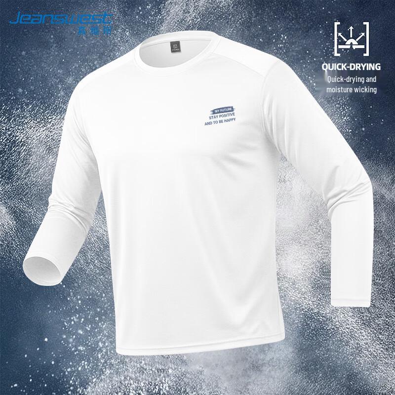 Jeanswest Brush Label Long Sleeve T-Shirt XL