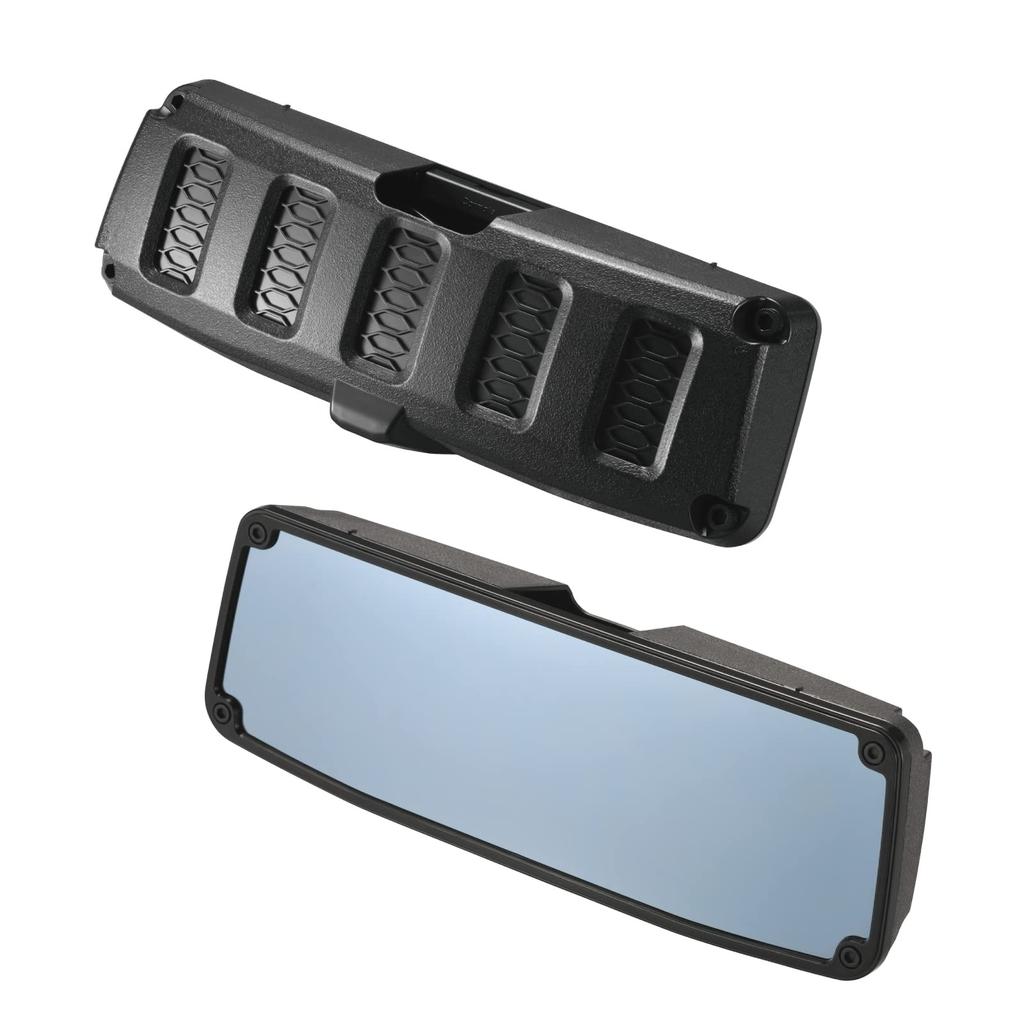 CARMATE Car Room Mirror Jimny Sierra Rear View Mirror Cover 3000SR Blue Mirror NZ821 (JB64)/Jimny (JB74) & Anti-glare