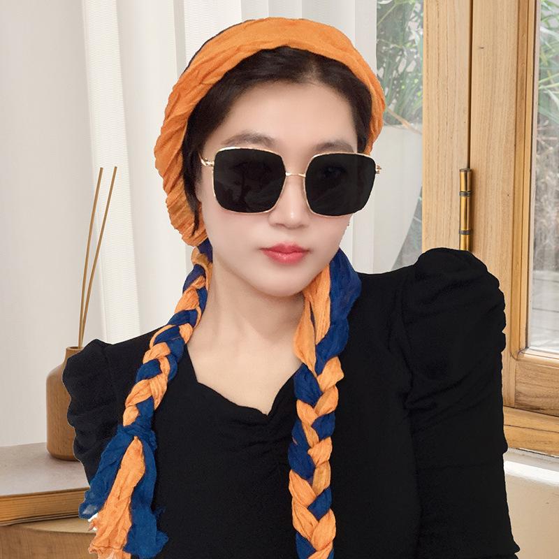 Vielseitiges gerüschtes Stirnband für Mädchen - Modischer Outdoor-Herbst/Winter-Halswärmer