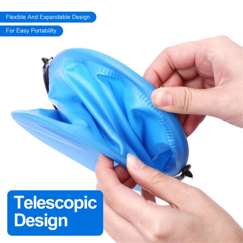 Portable Folding Bucket Multifunctional Fishing Live Fish Box Bait Bucket For Outdoor Car Washing Bathroom Kitchen Fishing