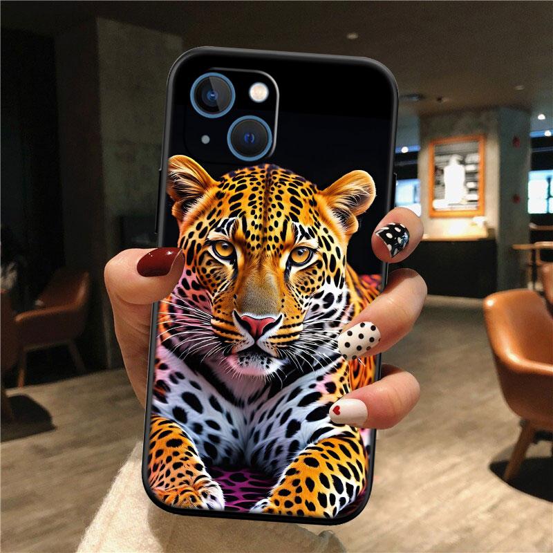 IK5 Animal Leopard New High-End Shell Phone Case for Redmi Note 10 11 12 Pro Max 10S 10C 10T 11A 11S 12S 12C