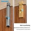 Punch-Free Aluminum Alloy Bathroom Door Deadbolt Lock