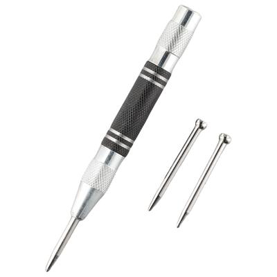Automatic Center Punch Woodworking Punch 3pcs Adjustable