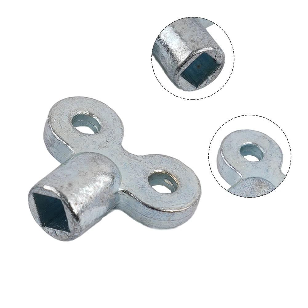 6PCS Zinc Alloy Radiator Bleed Key Wrench Set for Plumbing Heater Radiator Air Release Resistant Hand Tool Set