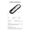 4PCS Magnetic Led Interior Car Wireless Adhesive LED Light Neon Car Door Lights LED Welcome Light Anti-collision Strobe Lights