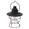 LED Camping Lantern Portable 3 Light Modes USB Charge Stepless Dimming LED Vintage Lantern for