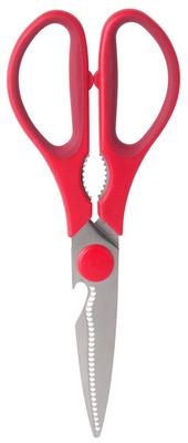 Nankai Trudeau Kitchen W21 Multi-Purpose Scissors, RE, Size Approx. H1.2 D8.5 0010-189