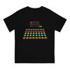 Space Invaders Shooting Video Game School Classroom Tshirt Graphic Men Tops Vintage Punk Summer Clothing Harajuku T Shirt