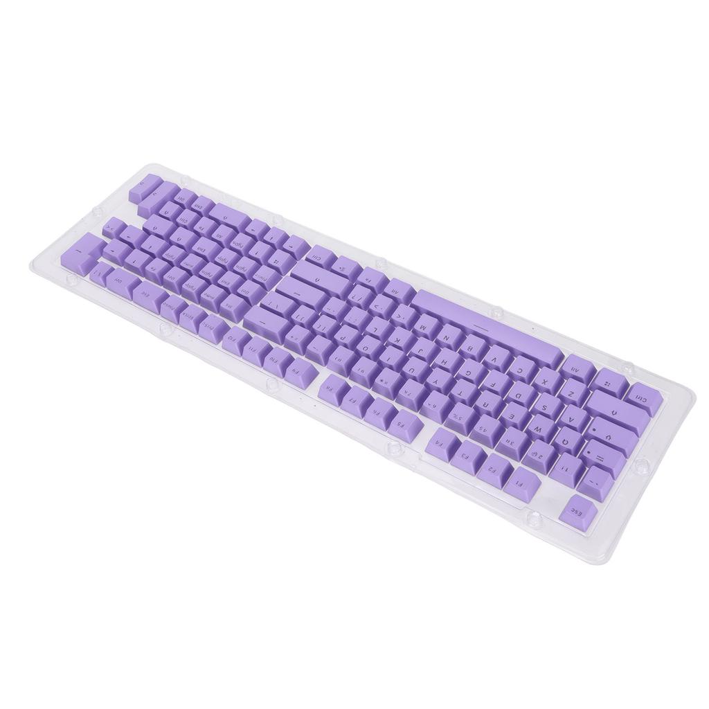Keyboard Keycaps 114 Key PBT OEM Height Two Color Injection Light Transmitting Mechanical Keyboard Keycap