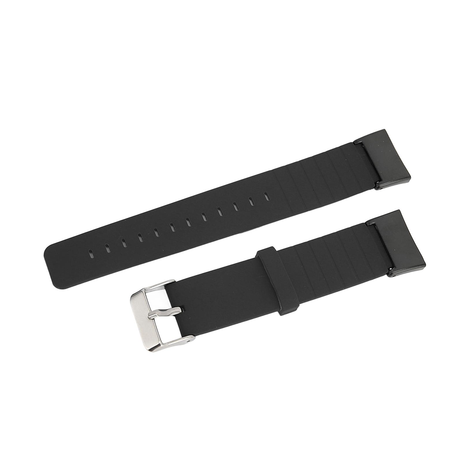 Silicone Band Compatible for Red  Watch Sport Replacement Strap Watch Band Bracelet
