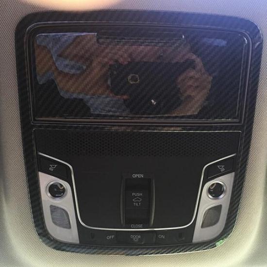 Stainless For Honda Accord 2018-2021 Front Reading Light Lamp Cover trim