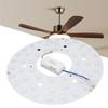 Ceiling Light Replacement Module Board 3CCT Dimmable Ceiling Light LED Light Board Memory Function Magnetic 24W for Chandelier