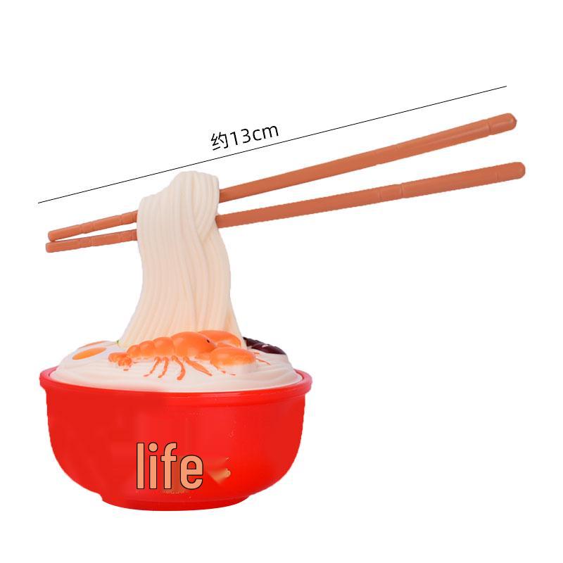 Plum Blossom Branch Longevity God & Goddess Cake Toppers for Birthday Celebration