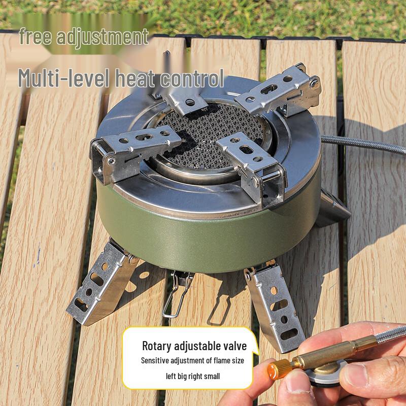 Portable Outdoor Camping Gas Stove