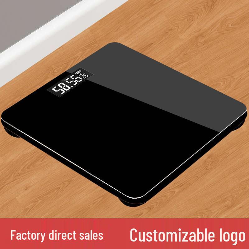 Lingyang Electronic Glass Body Weight Health Scale
