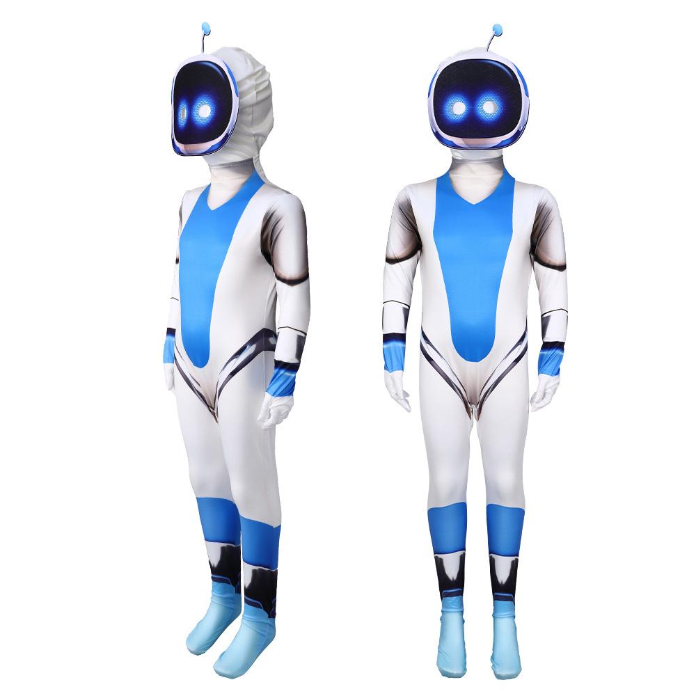 Sony Universe Robot 5 Costume Halloween Cosplay Onesie Show 110