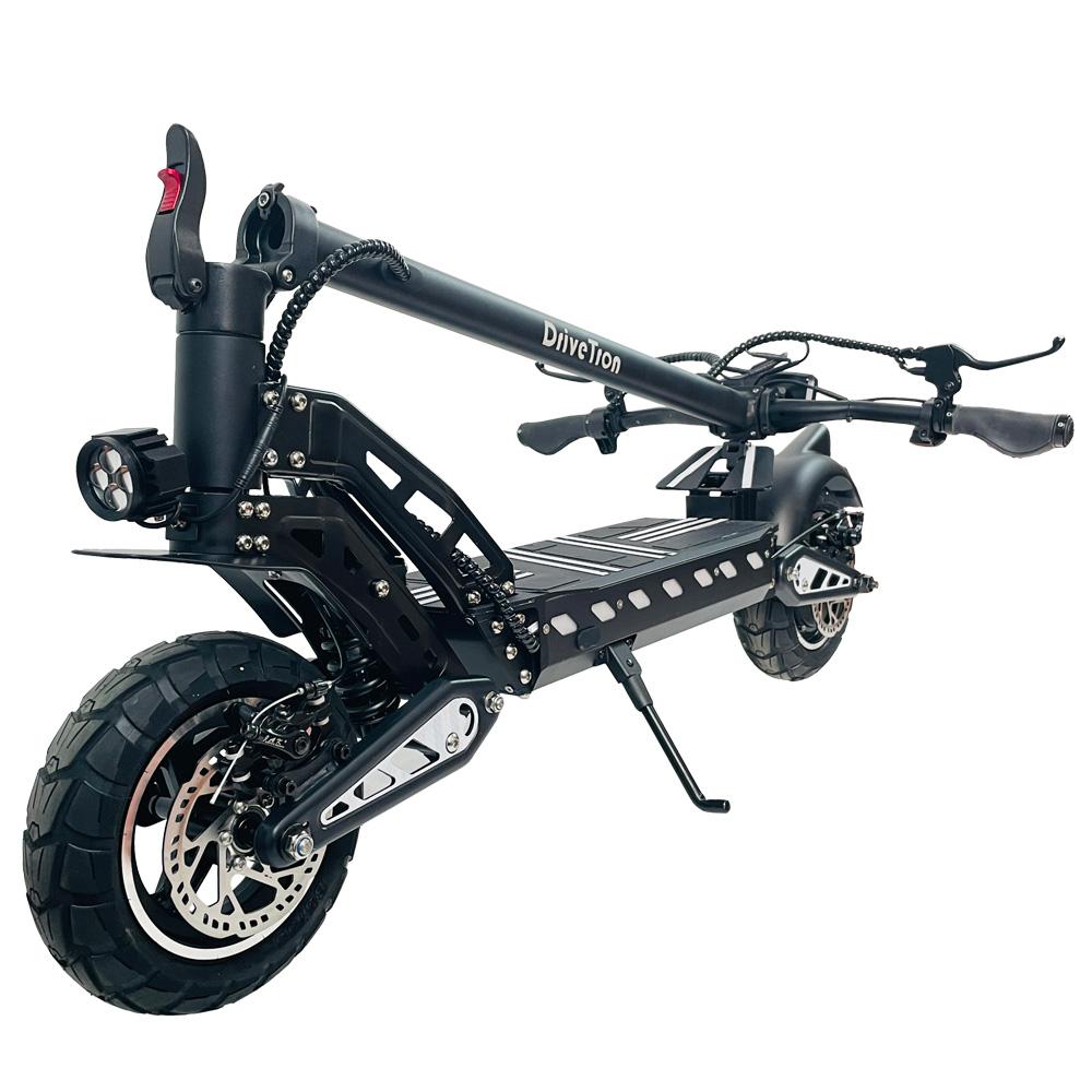 Trotinetă Electrică DriveTron DT10 Roată 10" Motor de Vârf 1400W Trotinetă Electrică Pliabilă Pentru Adult 48V 15.6Ah Frâne Duble pe Disc Sarcină Maximă 120Kg
