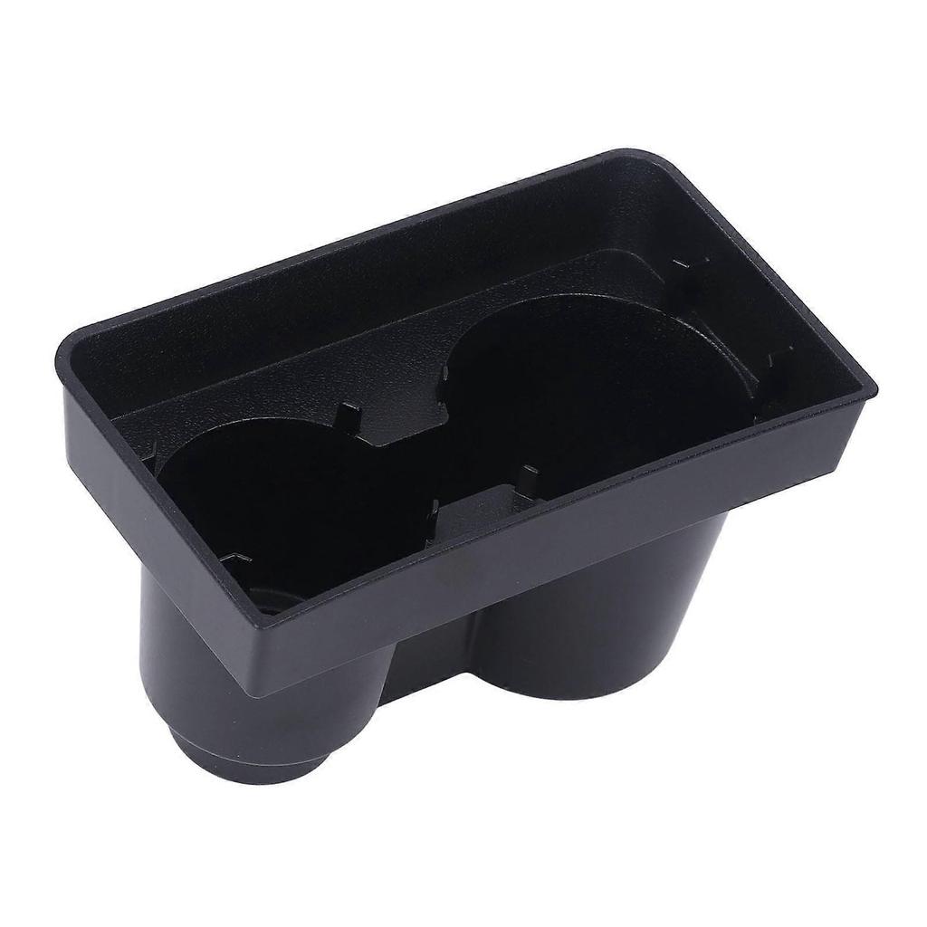 Center Console Cup Holder Insert Cell Phone Drinks Storage Box Organizer Replacement for LAND ROVER Range Rover Evoque