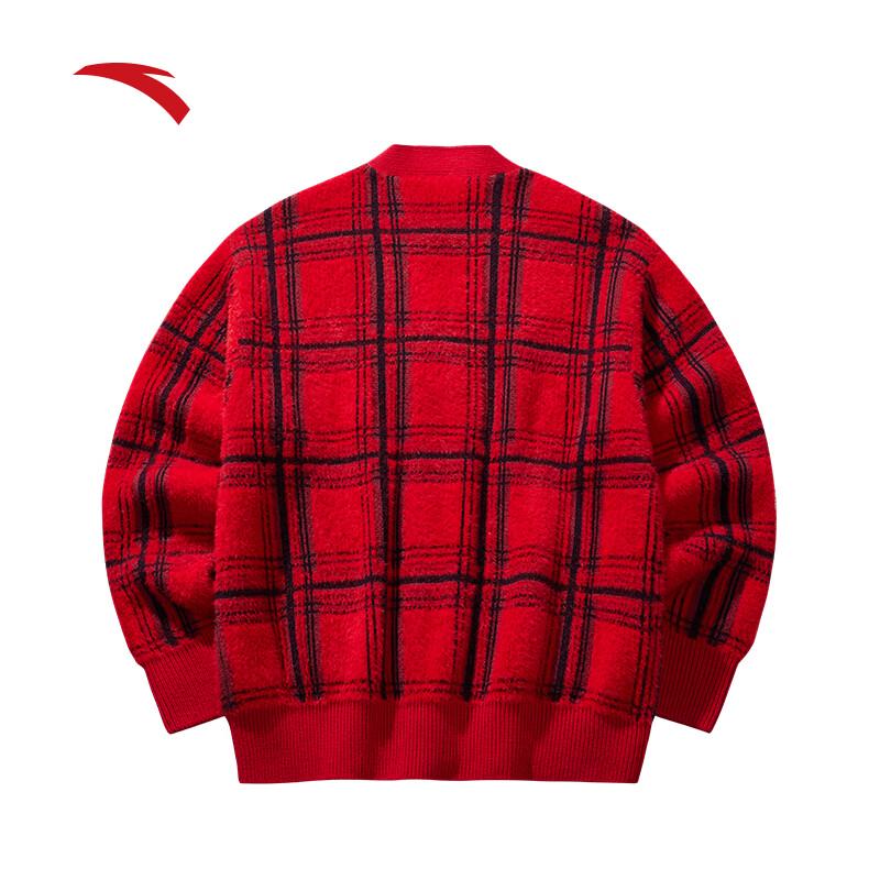 Anta x ZANMANG LOOPY Women's Knit Cardigan Sweater