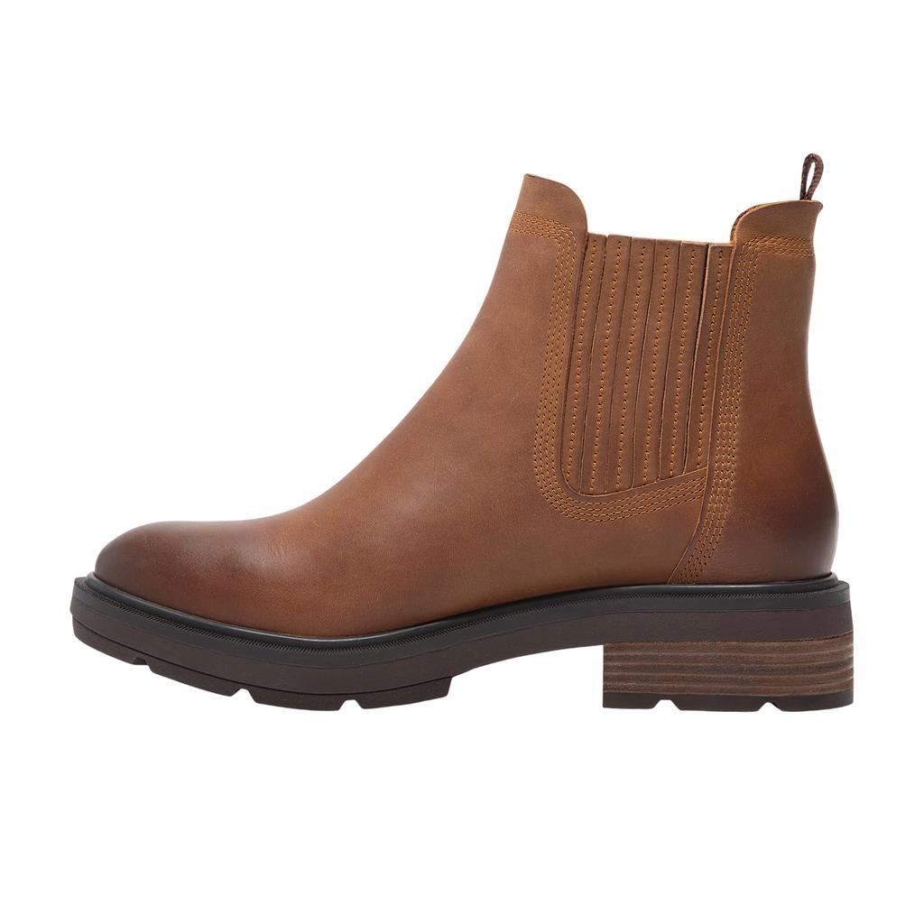 Timberland Womens/Ladies Leather Block Heel Chelsea Boots