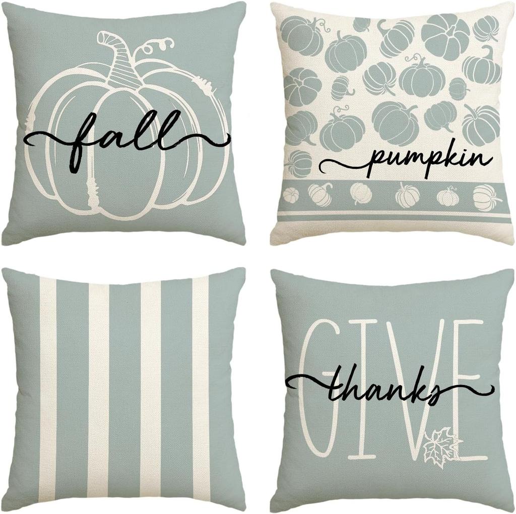 Thanksgiving Combination Pillowcase New Style Home Sofa Decorative Cushion Pillowcase