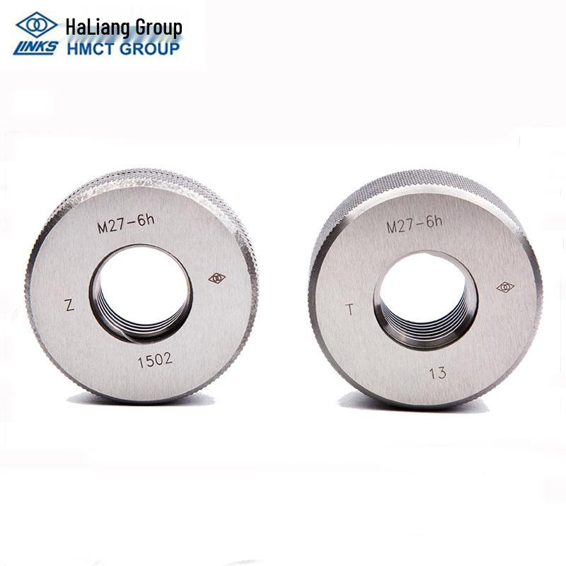 Genuine Harbin M2-M8 Thread Ring Gauges 6g 6h (Pitch: 1.25, 1, 0.8, 0.75, 0.5) M6*0.75