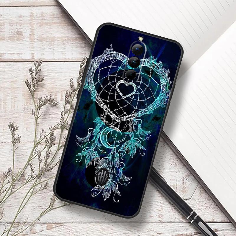 Retro Feather Dreamcatcher Case For ZTE Nubia RedMagic 6 7 6S 7S Pro 5G RedMagic 11 8 8S 9 9S 10S Pro Plus 10 Air Cover