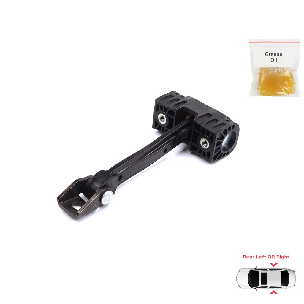 BDP1459 Limitator de ușă spate cu bandă limitatoare pentru Skoda Superb MK2 II B6 3T 3T4 3T5 2008-2015 3T0839249C