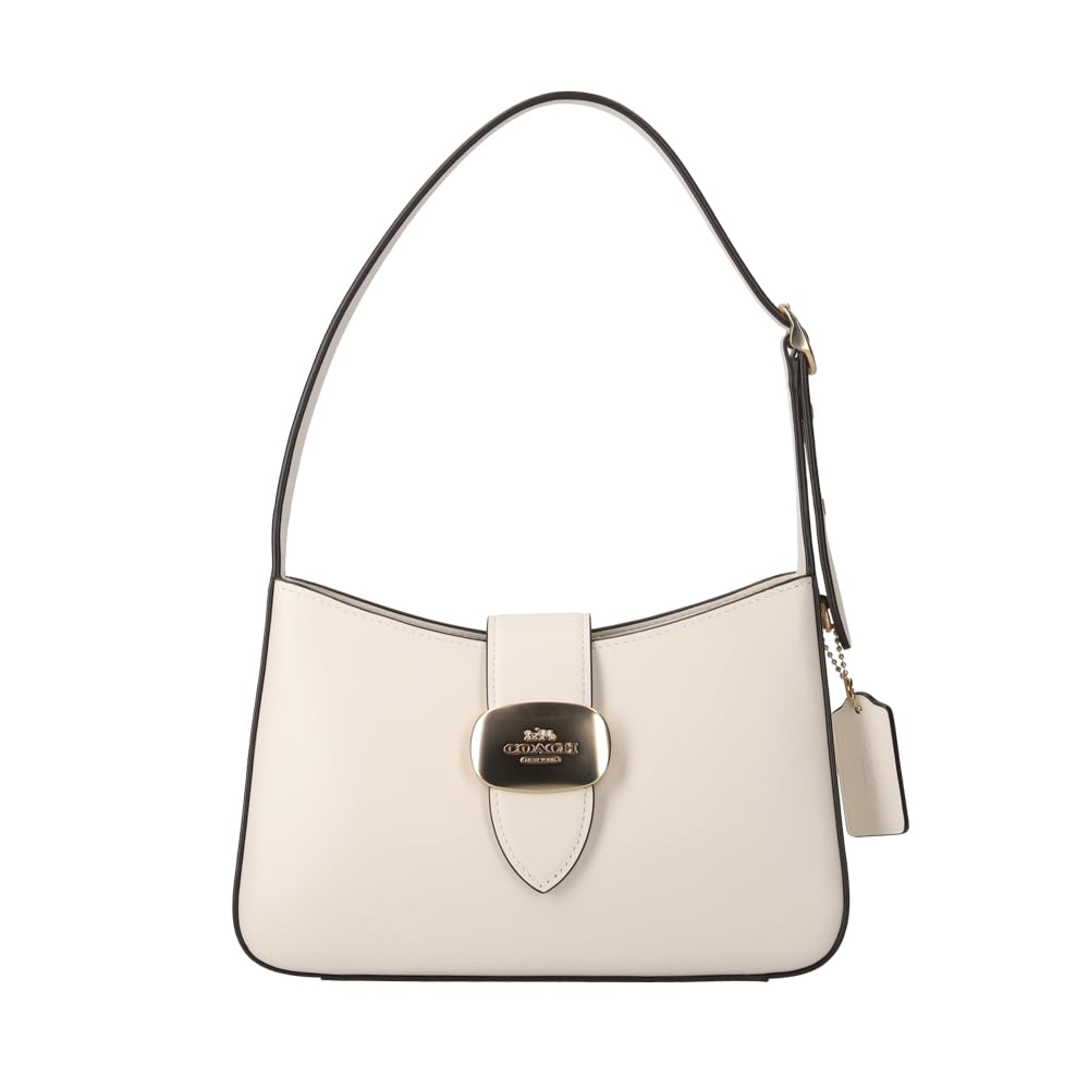 

Handbag SMTH Leather Eliza Shoulder Bag CP004 IMCHK [Coach] IM/Chalk [Used]
