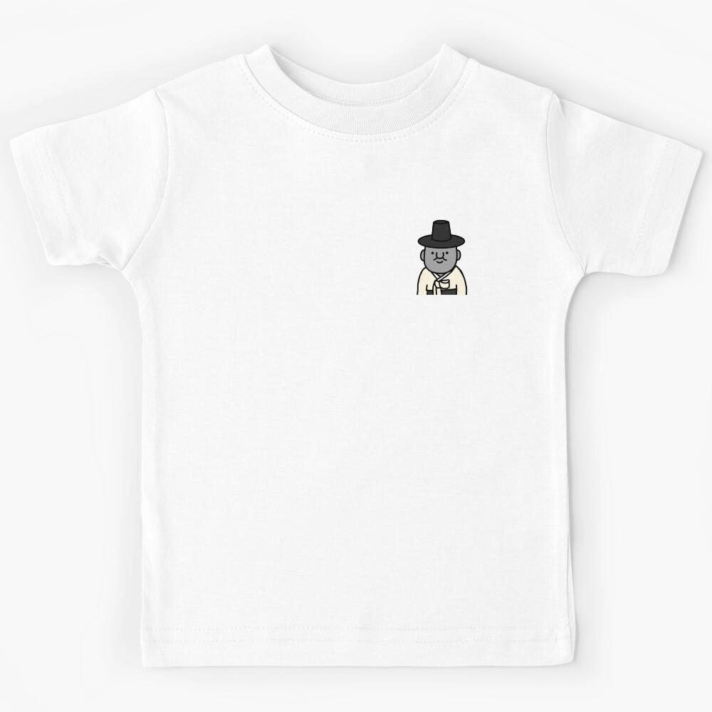 Korean Harubang Kids T-Shirt 100