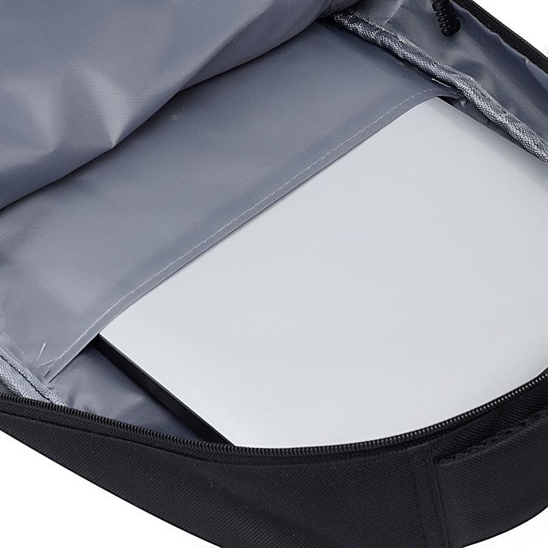 Business Backpack Large Capacity Men's School Bag High School Student Sports Large Capacity Computer Bag Outdoor Backpack Men's Leisure