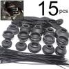 15 Size Multipack Dust Boot Covers Ball Socket Joint Rubber Track Rod End Suspension Steering Fix W Clamp Cable Tie Wrap Glove Universal