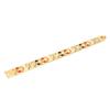 Magnet Therapy Bracelet Hexagon Design Improve Sleep Stylish Widen Titanium Steel Bracelets Jewelry