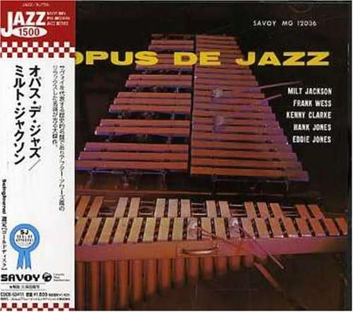 

CD MILT JACKSON - Opus De Jazz COCB53411 Japan Jazz Used
