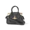 Vivienne Westwood Saffiano Top Handle Cross Tote Bag 5c010005wl001nn402i