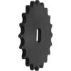 VGEBY Motor Sprocket, 420 20 Tooth Sprocket High Reliability Carbon Steel 420 Chain Sprocket Fit for MY1020 Geared Motor 420 Chain Sprocket 16 Tooth