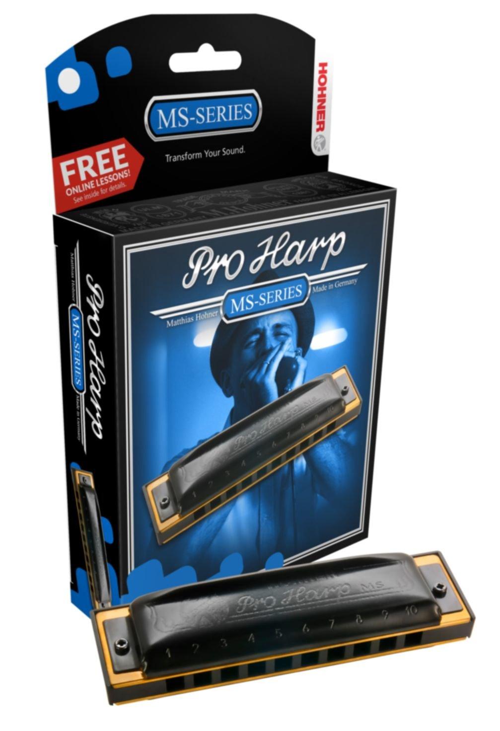 

HOHNER Reed Harmonica Pro Diatonic/Single Harp/MS_X 562/20MS keyF# чёрный