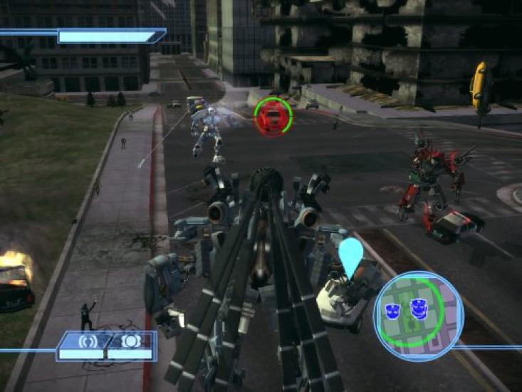 Transformers THE GAME