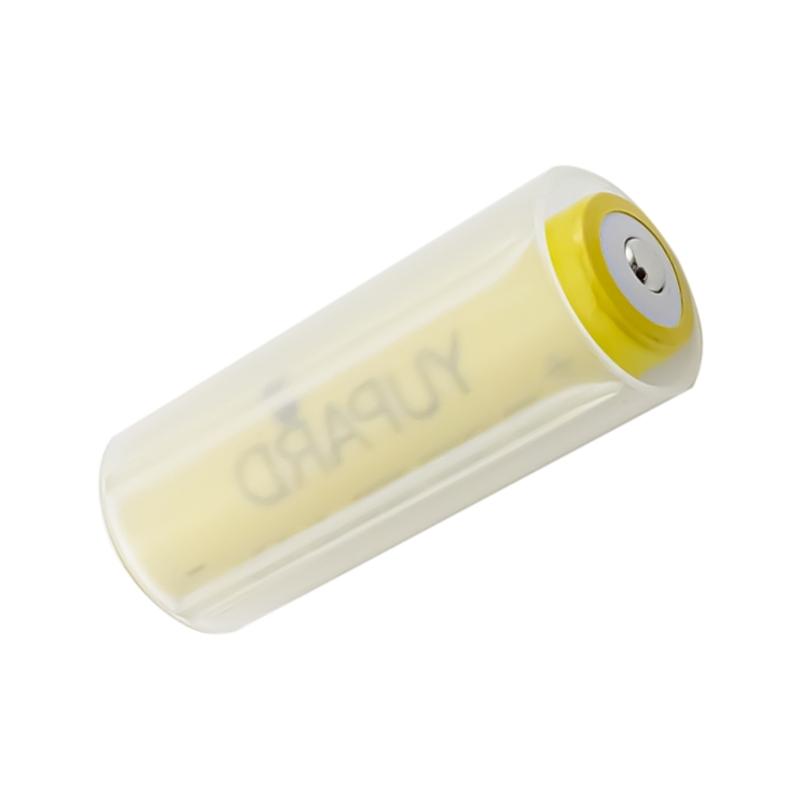 18650 To 26650 Battery Adapter Sleeve for Flashlights, ABS Plastic Battery Conversion Support Casing