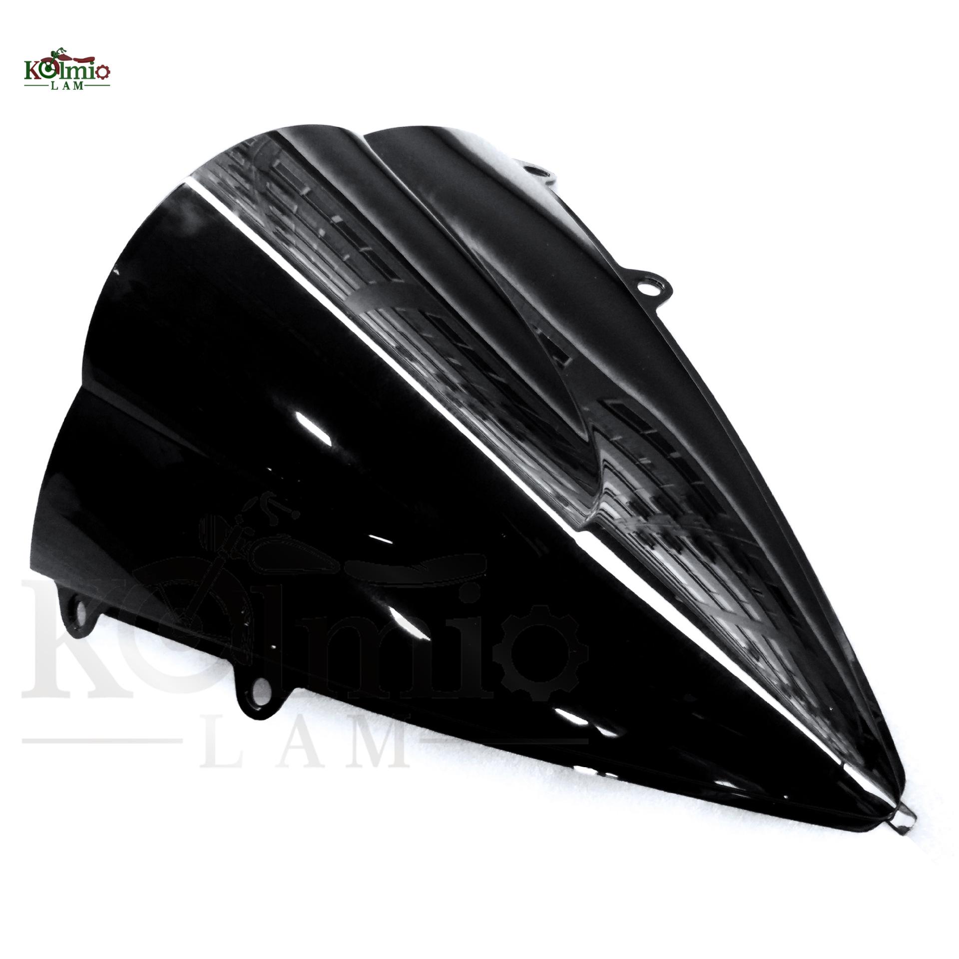 Compatible with Honda CBR1000RR (2012-2016) Motorcycle Front Windshield/Windscreen Black