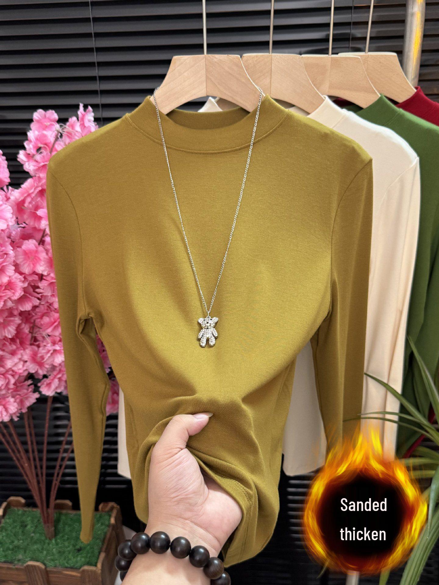 

Carbon Gray Women s Long-Sleeve Base Layer Top – Elegant, Comfortable, Soft, Stretchy, Versatile for Autumn/Winter. M (40-50 kg)