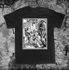 MeUnisexto Mori Shirt Hans Holbein Dance of Death Remember Skull Occult Gothic Skeleton Medieval Evil Plus Size Tops